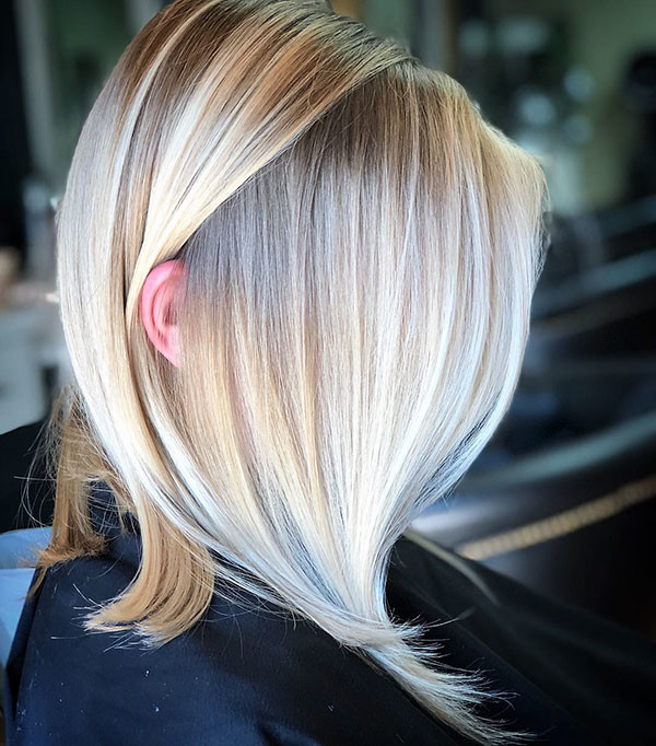 Straight Hair 1