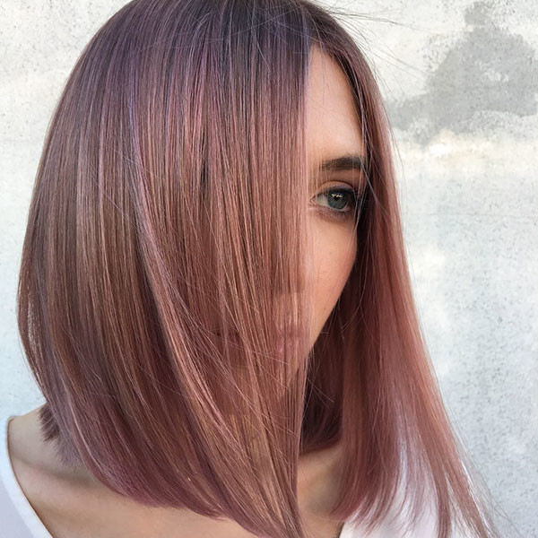 Straight Hair Bob