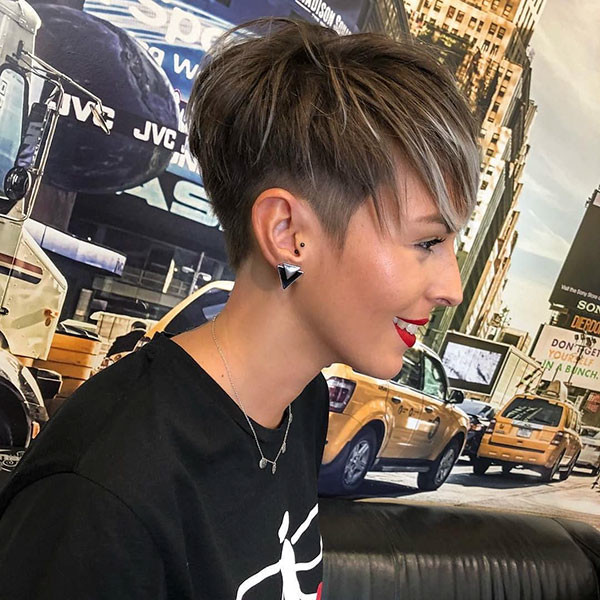 Straight Pixie Hair