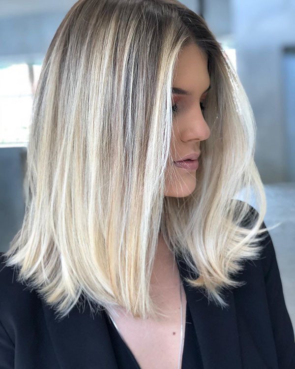 Straight Short Thin Hair