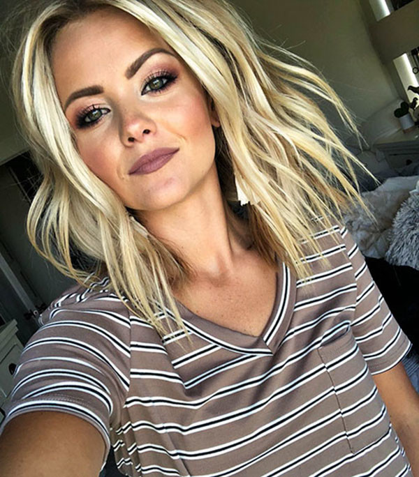 Stylish Blonde Hairstyle