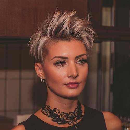 Stylish Pixie Cut