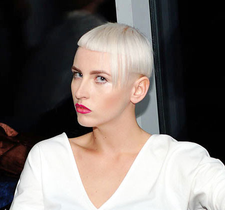 The Super Short Blunt Hairstyle