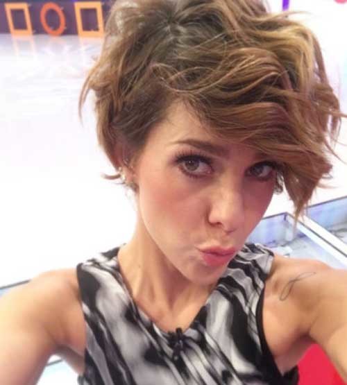Thick Hair Pixie