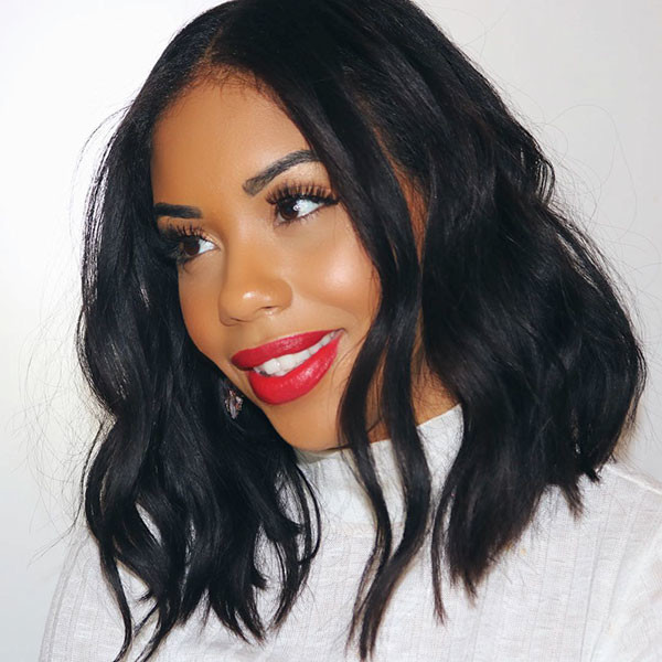 Thick Wavy Bob