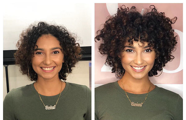 Thick and Frizzy Curls