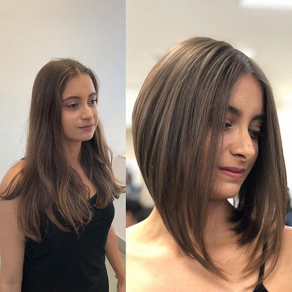Trendy Long Bob Hair