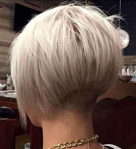 Undercut Bob Hair