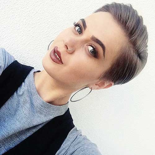 Very Short Haircut