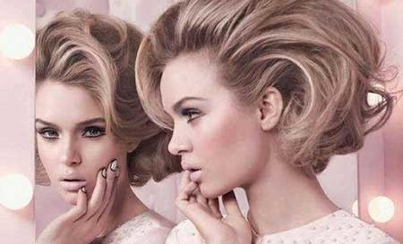 Voluminous Incredible Vintage Hair
