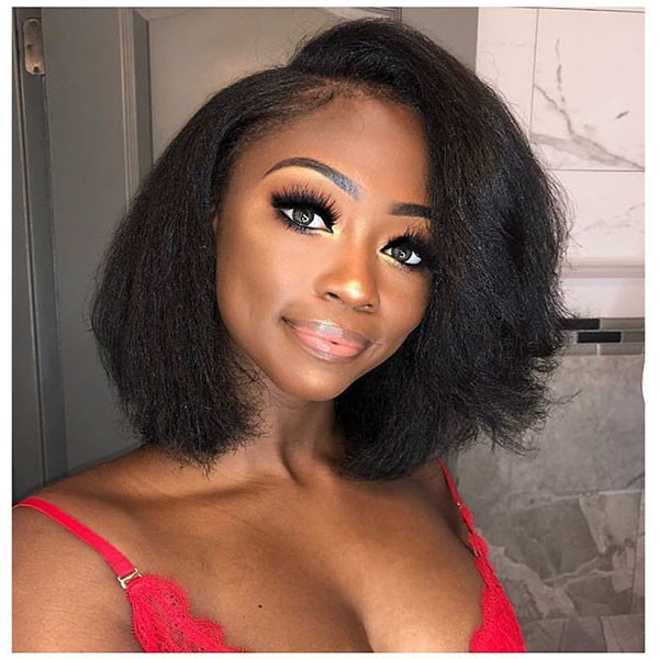 Voluminous Long Bob