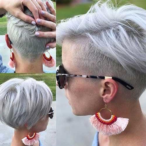 White Blonde Hair