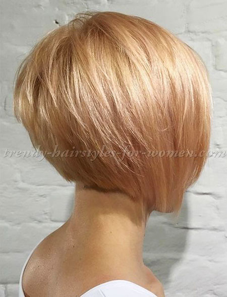 layered Bob Hairstyle
