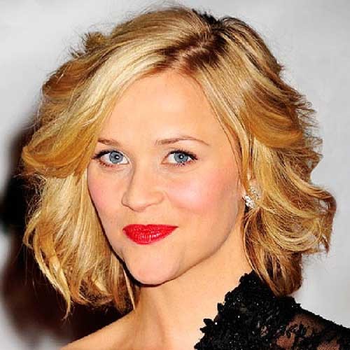 short haircuts for wavy hair 2012