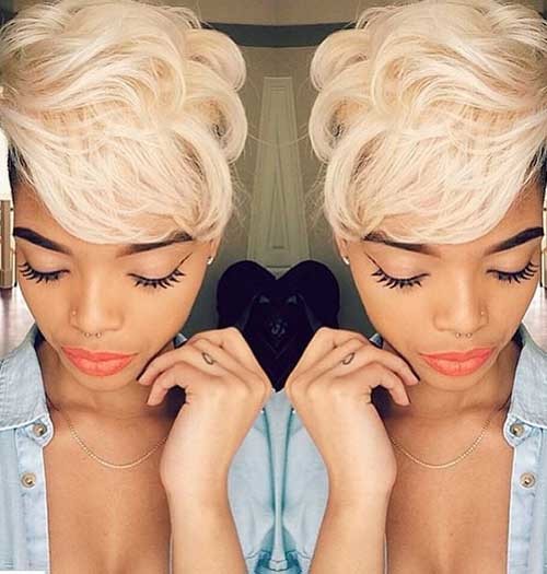10.Cute Short Hair 2019