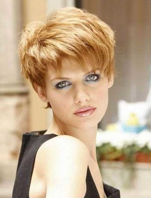 11.Short Haircut For Over 50