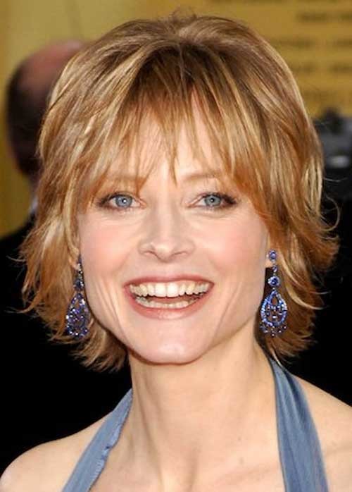 13.Short Hair Women Over 50