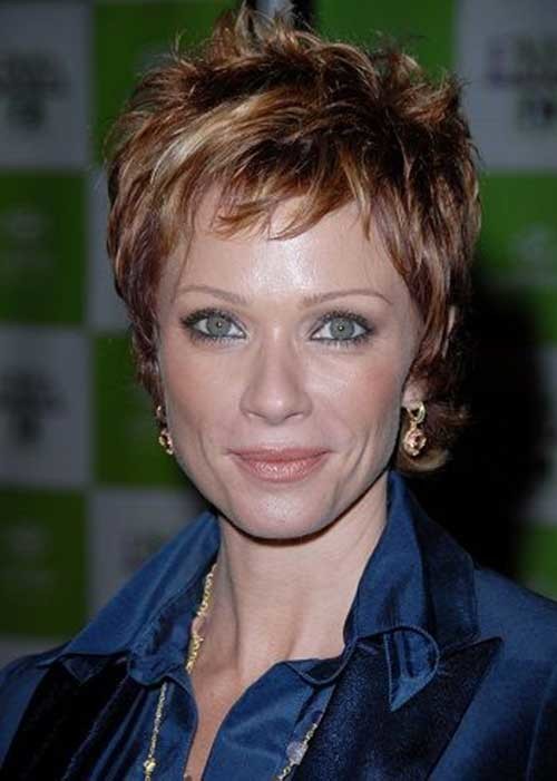 13.Short Haircut For Over 50