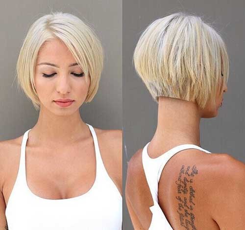15.Cute Short Hair 2019