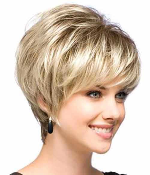 15.Short Haircut For Over 50