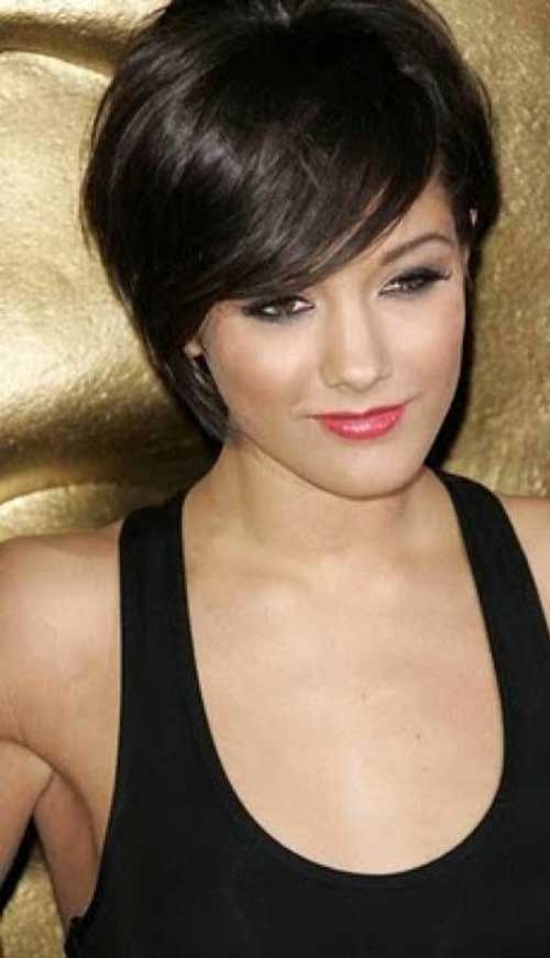 16.Cute Short Hair 2019