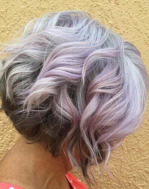 16.Short Haircut For Over 50