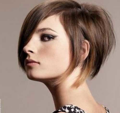 17.Cute Short Hair 2019