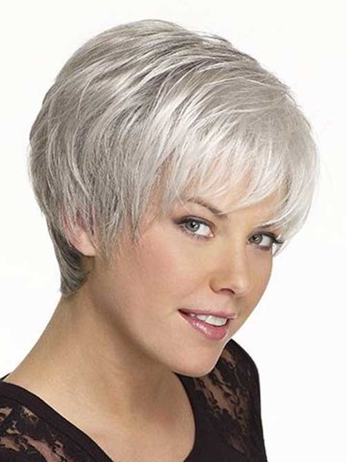 17.Short Haircut For Over 50