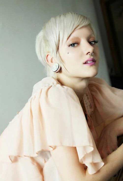 18.Cute Short Hair 2019