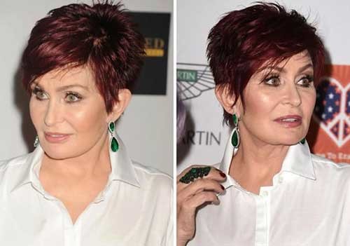 18.Short Hair Women Over 50
