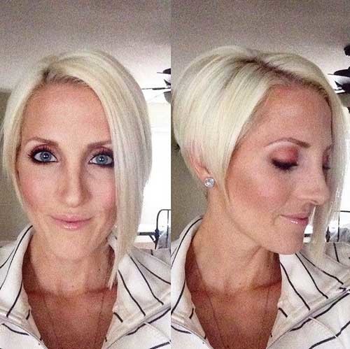 18.Short Haircut For Over 50