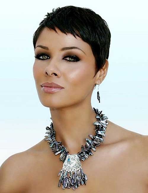20.Cute Short Hair 2019