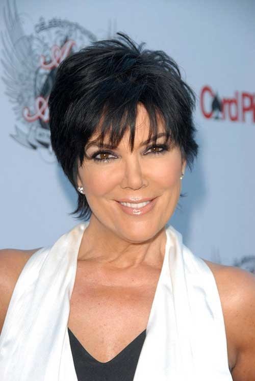 20.Short Haircut For Over 50