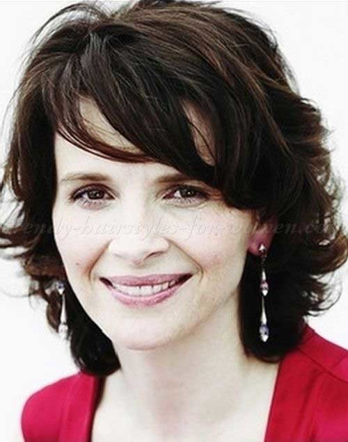 21.Short Haircut For Over 50