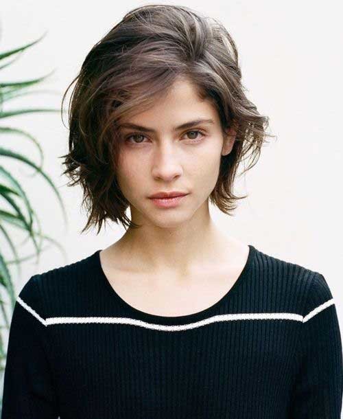22.Cute Short Hair 2019