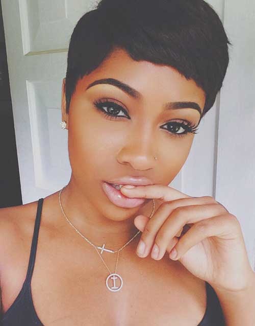 23.Cute Short Hair 2019