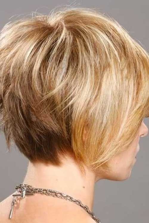 25.Cute Short Hair 2019