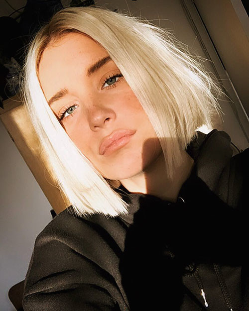 33 blonde bob hairstyles