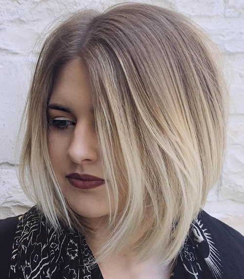 33 brown and blonde balayage short hair