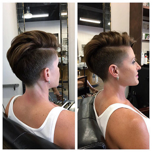33 womens undercut pixie