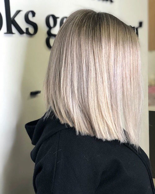 36 blonde bob