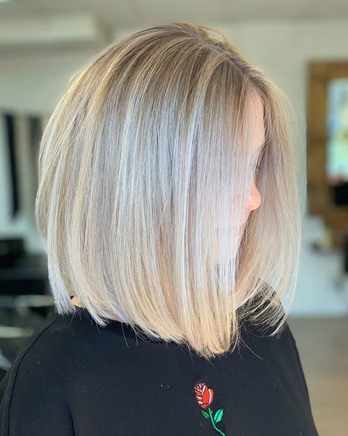 37 blonde highlights bob