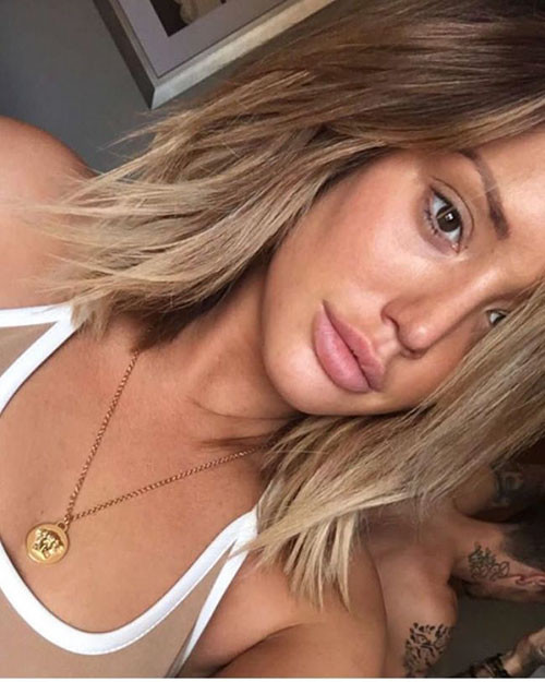 39 short blonde brown hair