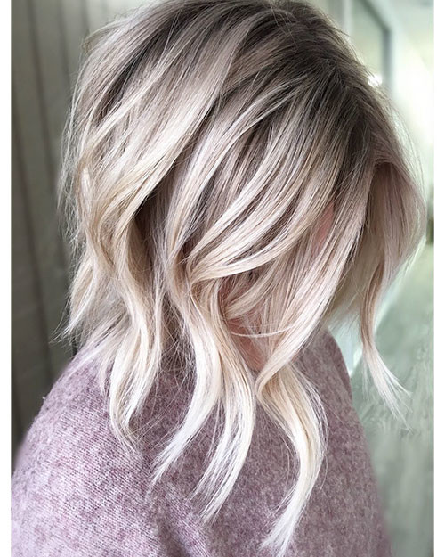 43 blonde bob