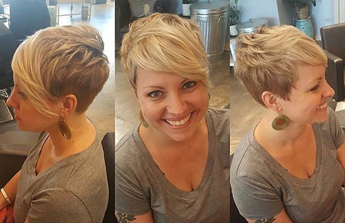 43 womens undercut pixie