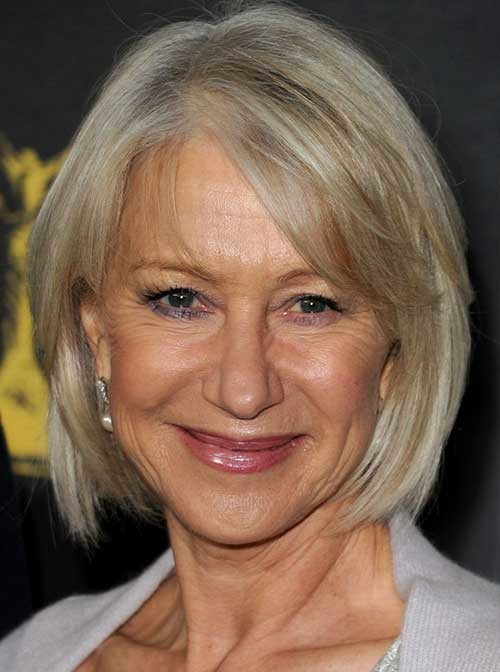 7.Short Hair Women Over 50