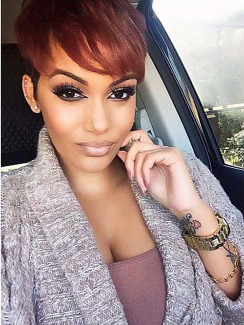 8.Cute Short Hair 2019