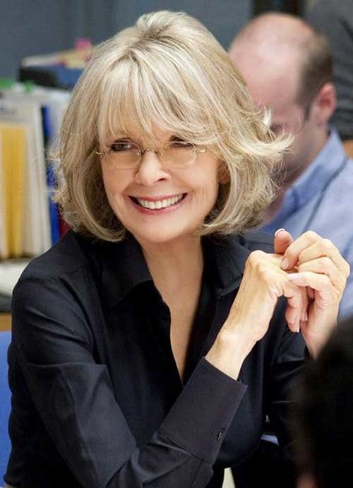 8.Short Hair Women Over 50