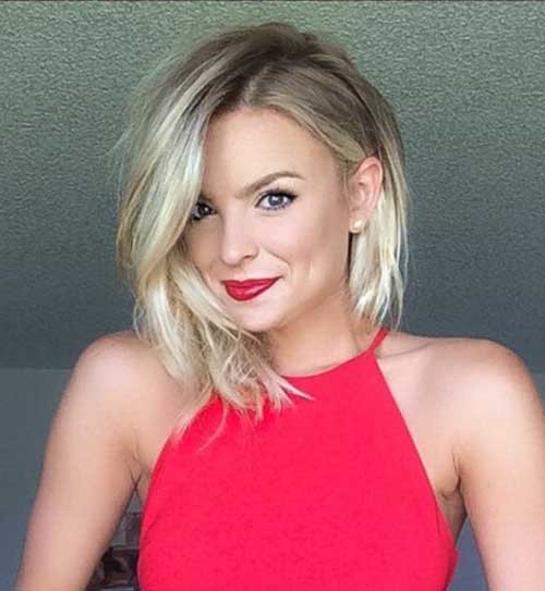 Asymmetrical Bob Style