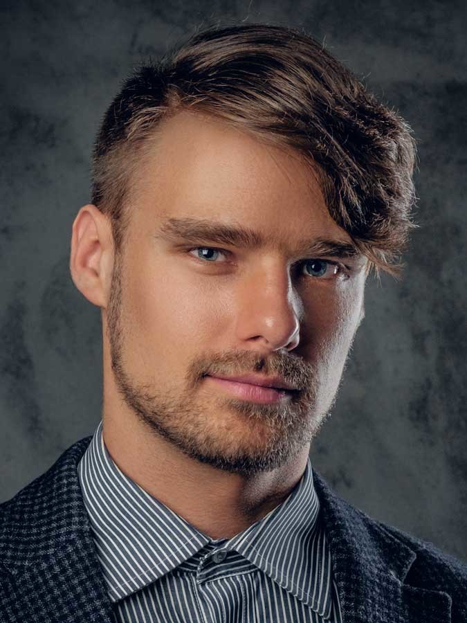 Asymmetrical Side Swept Fringe